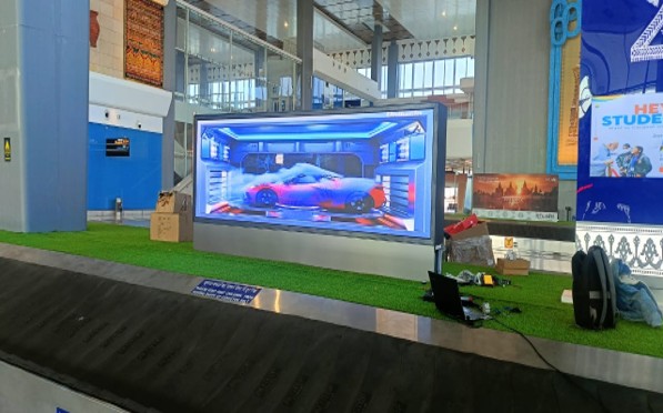Large Pixel Pitch